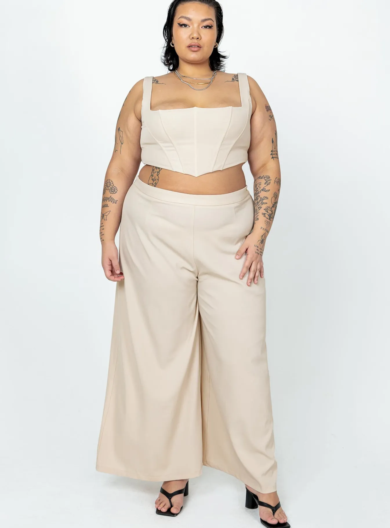 Princess Polly Elias Setcurve Beige Best Sale