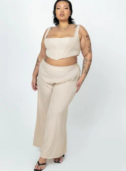 Princess Polly Elias Setcurve Beige Best Sale