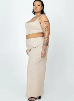 Princess Polly Elias Setcurve Beige Best Sale