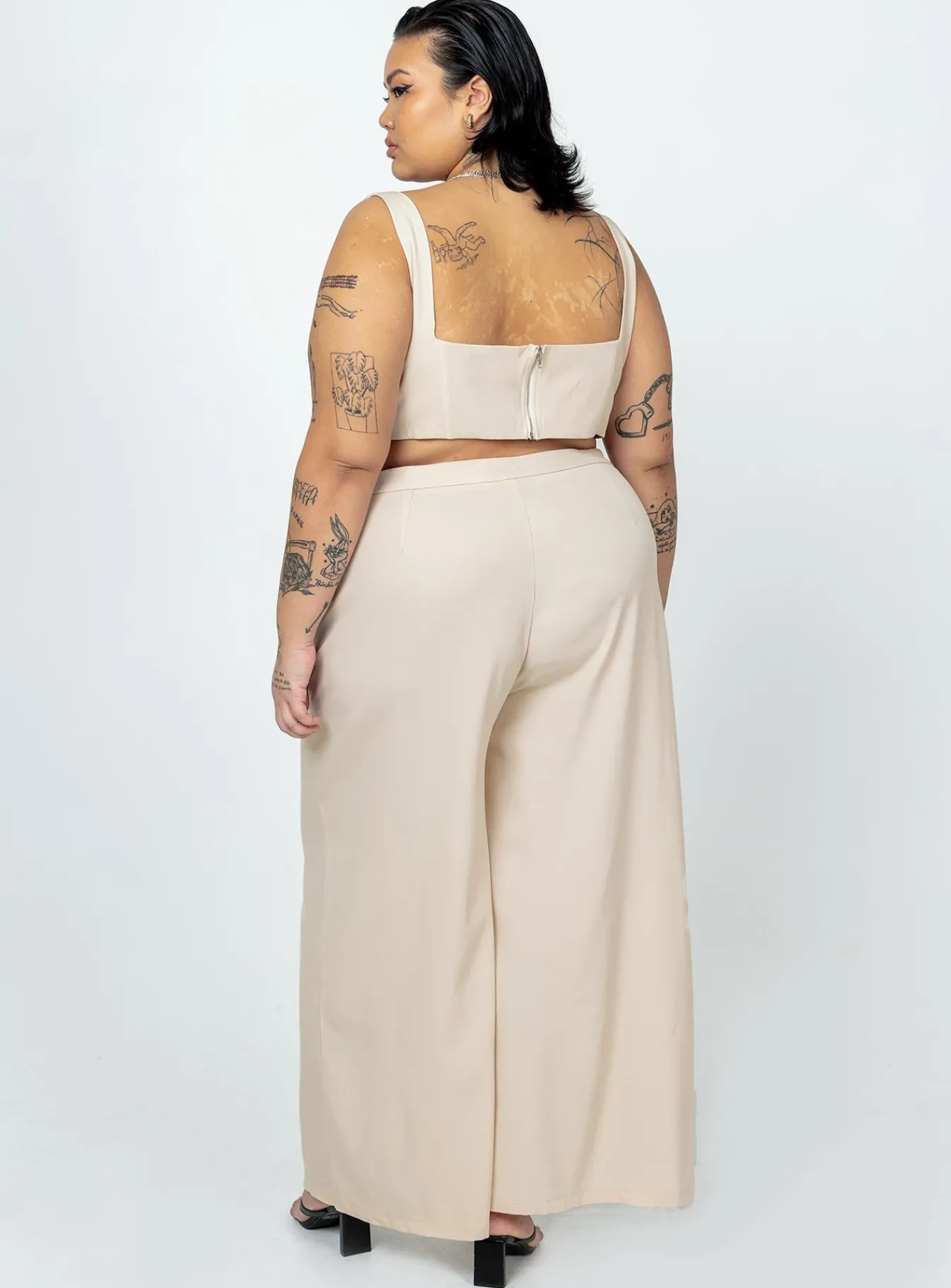 Princess Polly Elias Setcurve Beige Best Sale