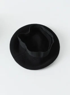 Princess Polly Elio Beret  Black Discount
