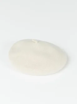 Princess Polly Elio Beret  Cream Cheap
