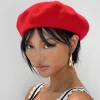 Princess Polly Elio Beret  Red Hot