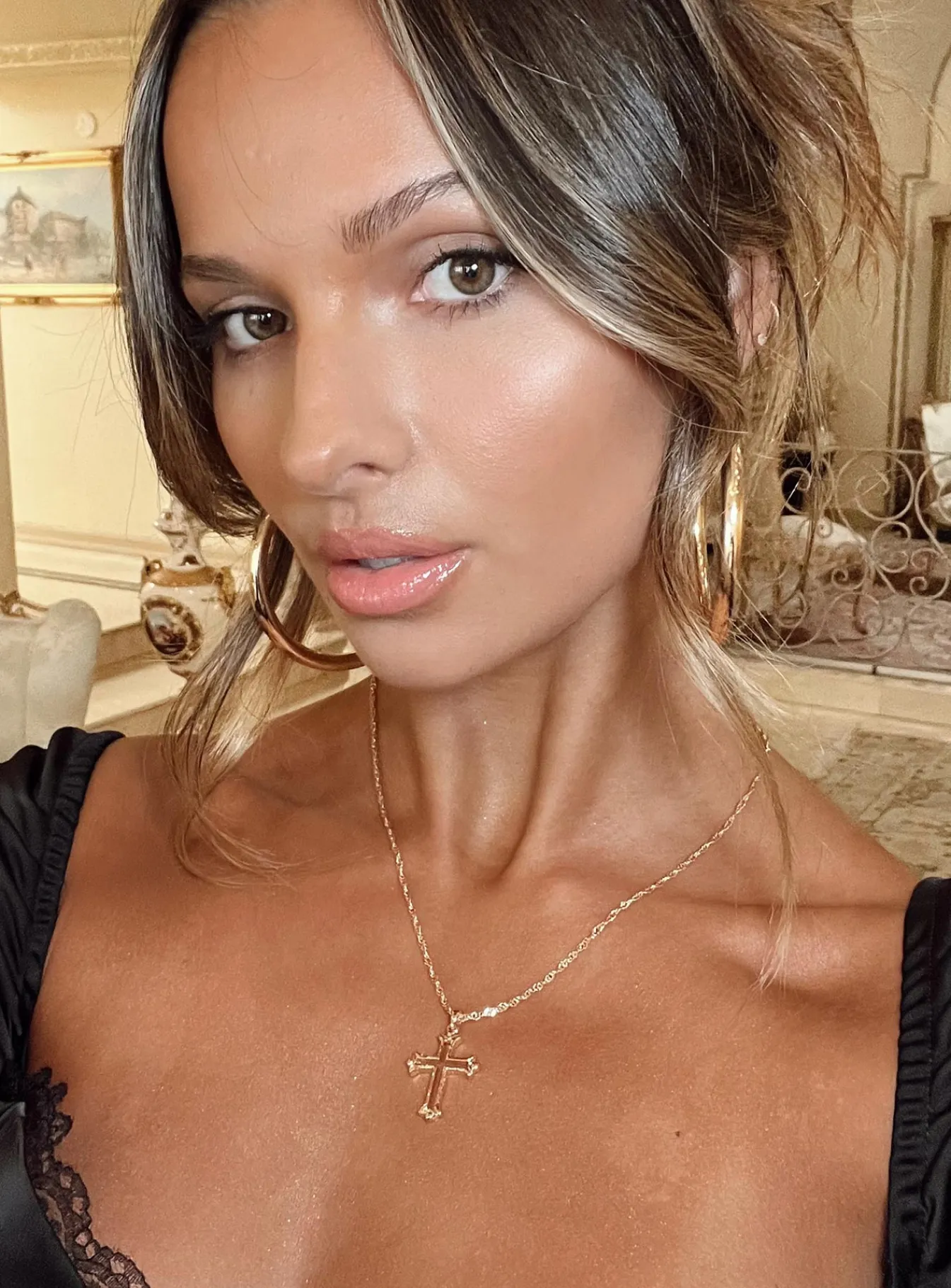 Princess Polly Elizondo Necklace Gold Best Sale