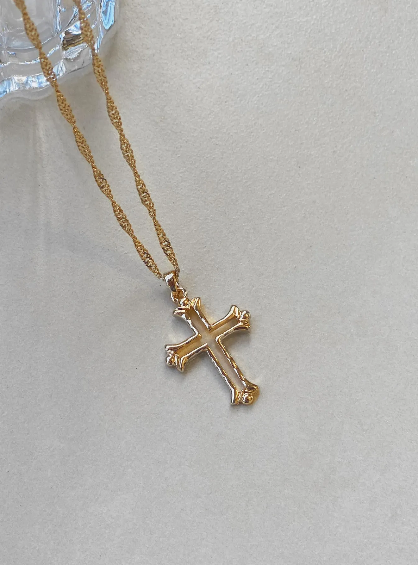 Princess Polly Elizondo Necklace Gold Best Sale