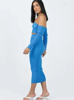 Princess Polly Elka Set Blue Best