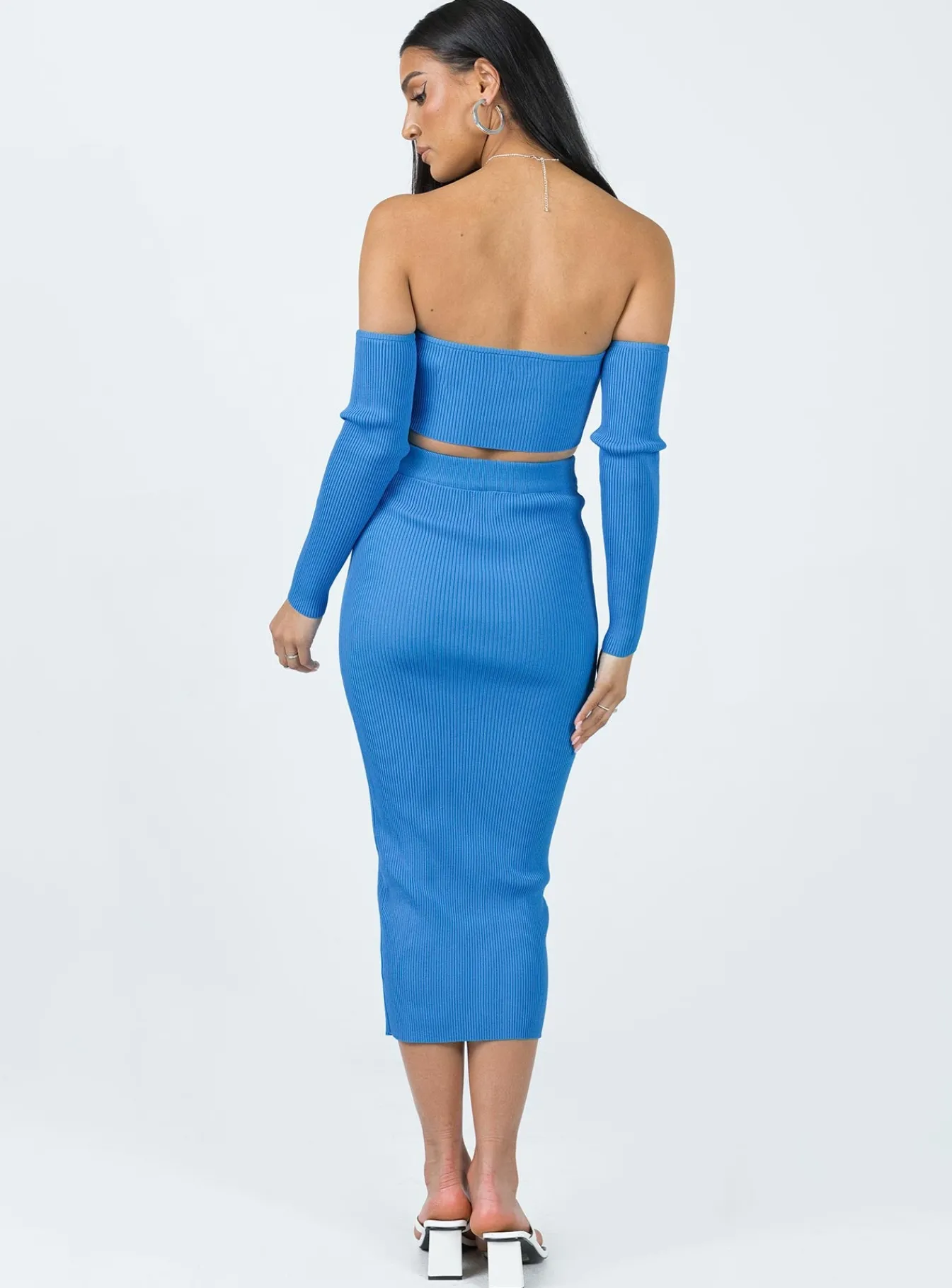Princess Polly Elka Set Blue Best