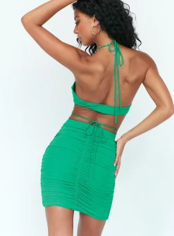 Princess Polly Ella Set Green Clearance