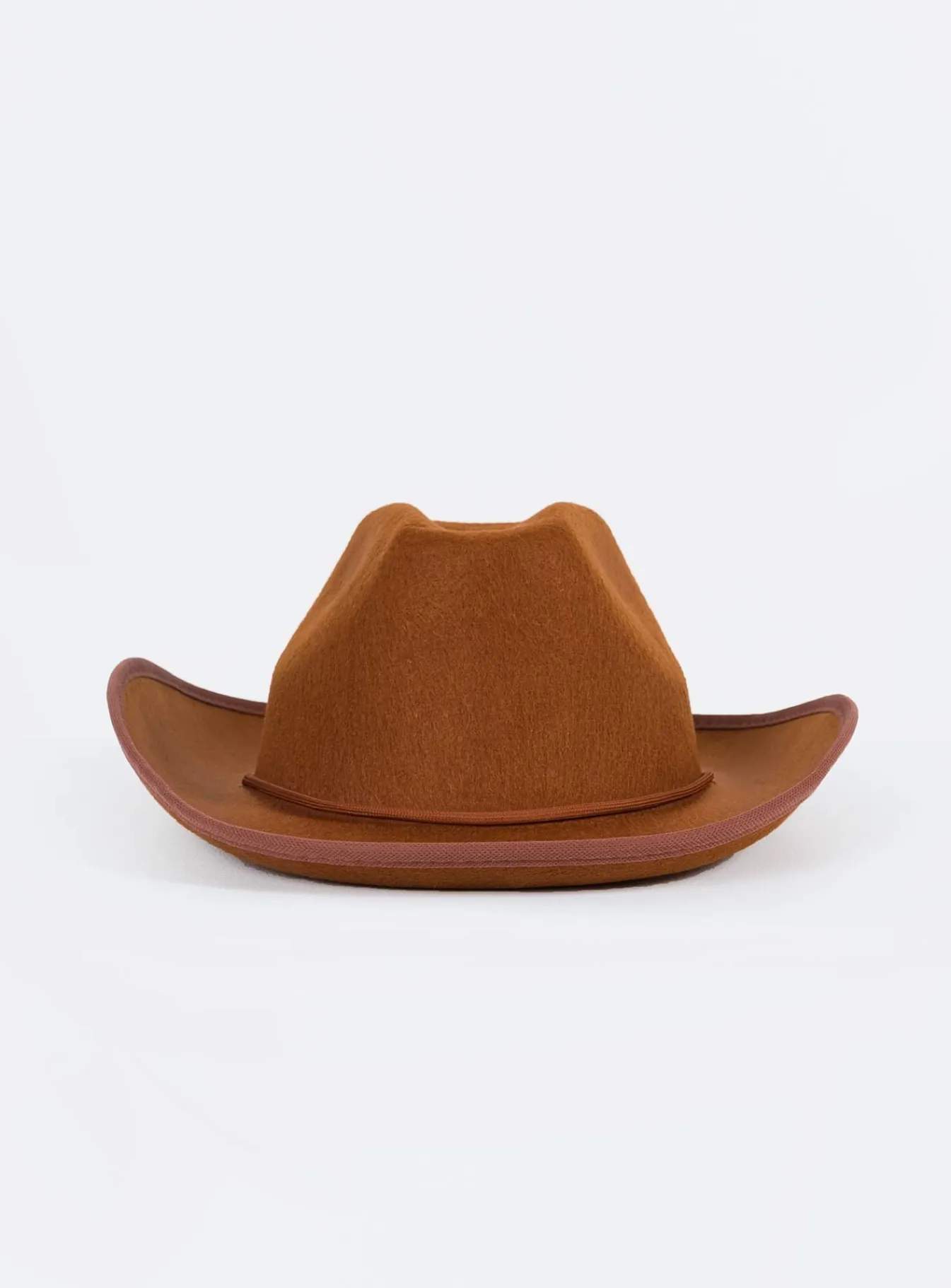 Princess Polly Ella-Rae Cowboy Hat Brown Cheap