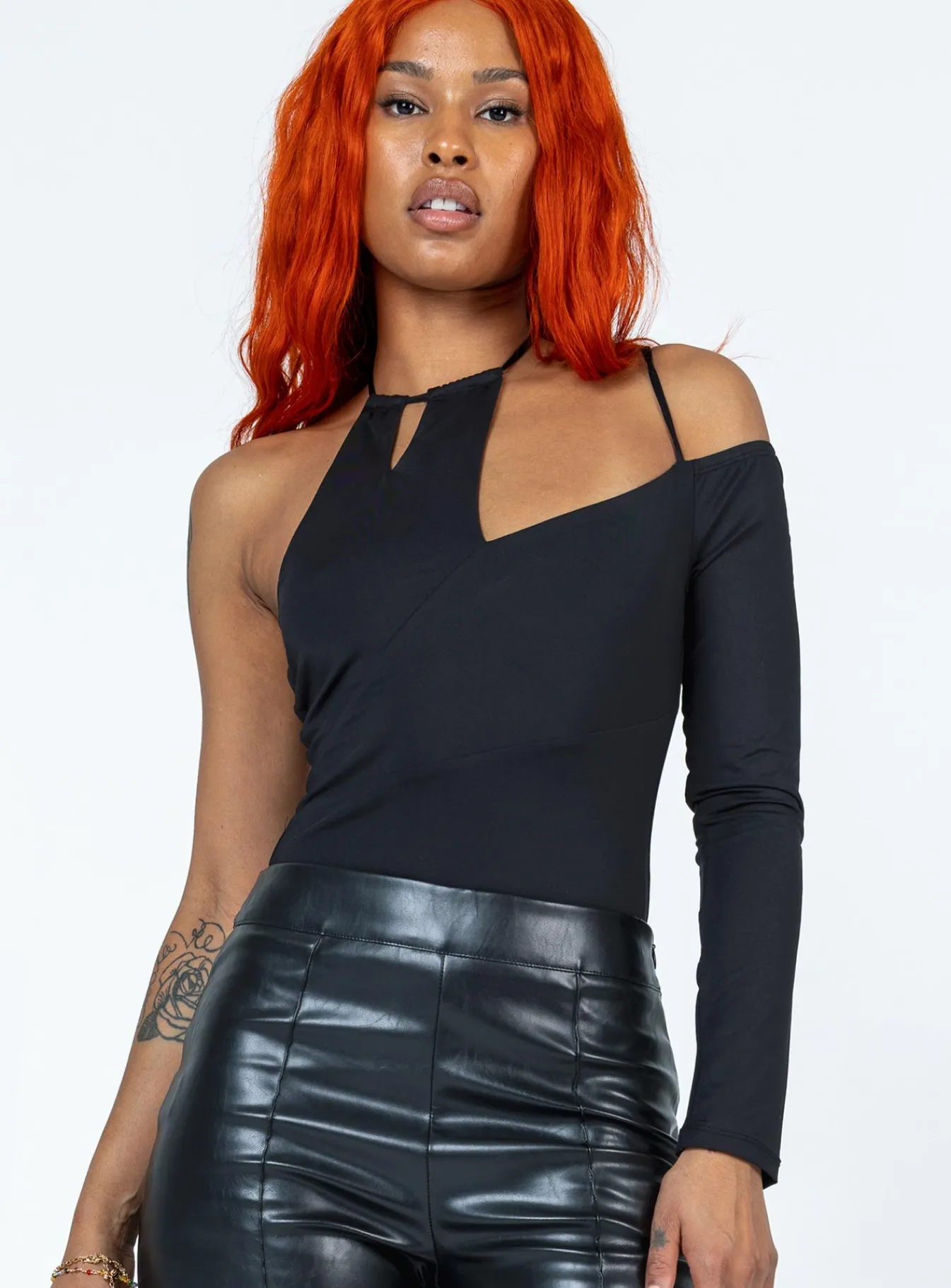 Princess Polly Ellington Bodysuit Black Shop