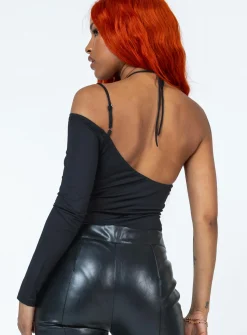 Princess Polly Ellington Bodysuit Black Shop