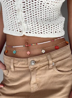 Princess Polly Ellora Chain Belt Multi Clearance