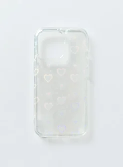 Princess Polly Elori Iphone Case Clear   Multi Hot