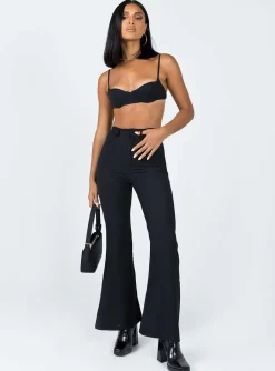Princess Polly Elsie Set Black Hot