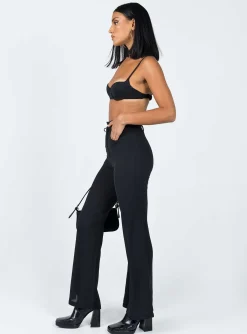 Princess Polly Elsie Set Black Hot