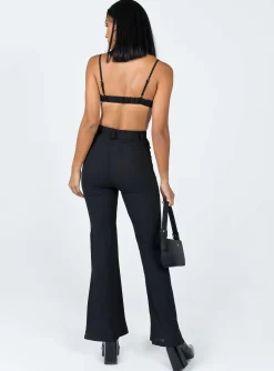Princess Polly Elsie Set Black Hot