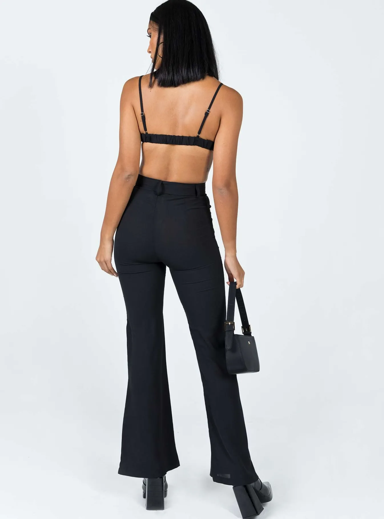 Princess Polly Elsie Set Black Hot