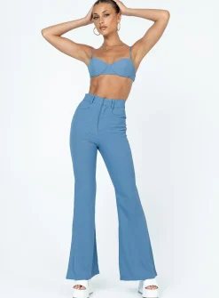 Princess Polly Elsie Set Blue Fashion