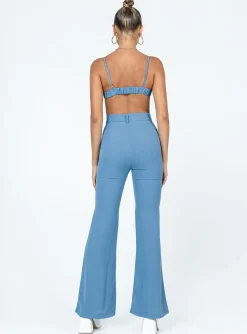 Princess Polly Elsie Set Blue Fashion