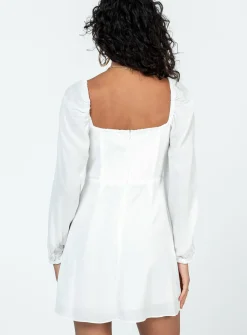Princess Polly Elvira Mini Dress White Cheap