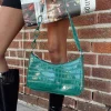 Princess Polly Emile Shoulder Bag  Green Discount