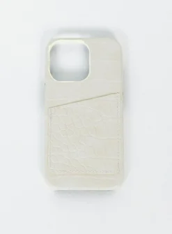 Princess Polly Emilio Iphone Case  Cream Clearance
