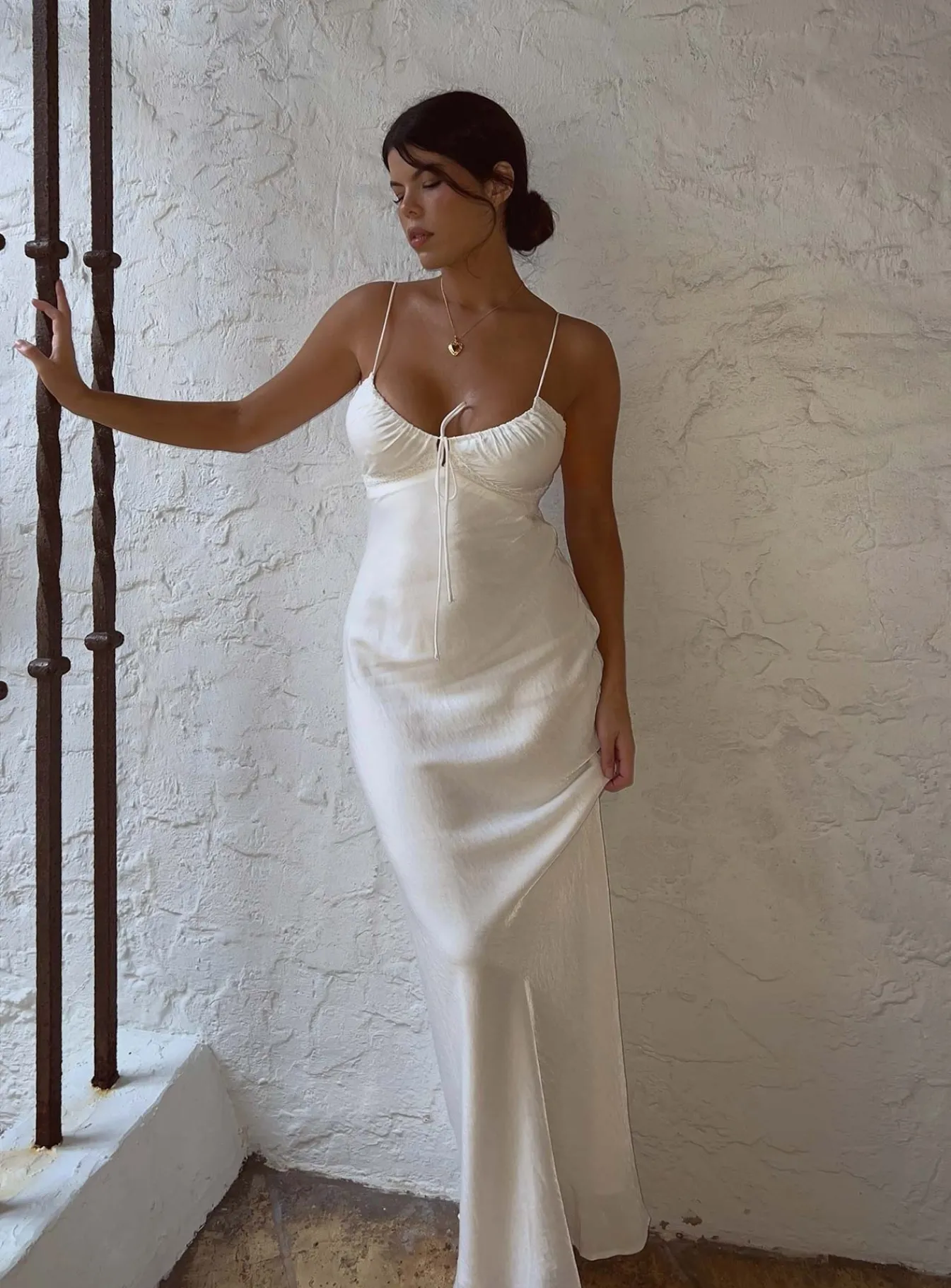 Princess Polly Emily Maxi Dress White Store