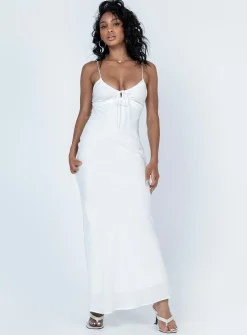 Princess Polly Emily Maxi Dress White Store