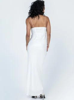 Princess Polly Emily Maxi Dress White Store