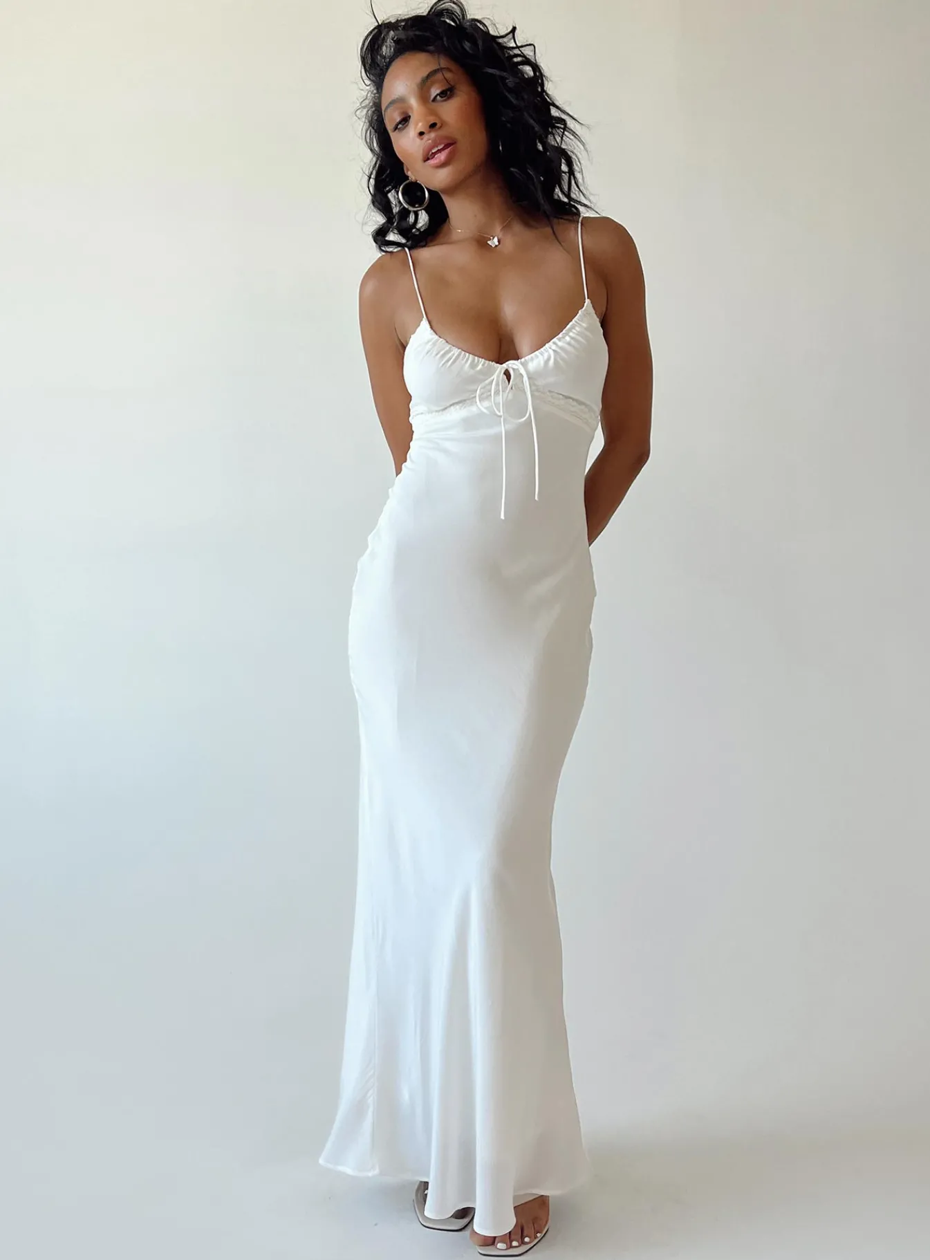 Princess Polly Emily Maxi Dress White Store