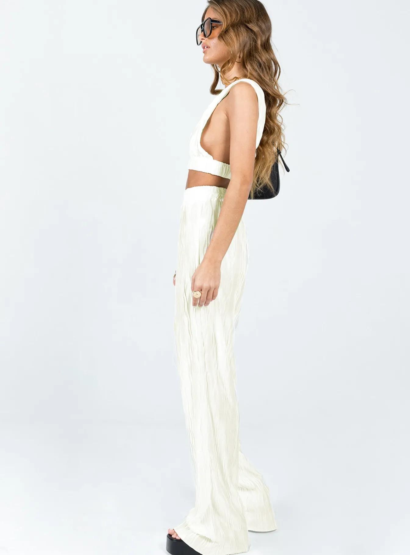 Princess Polly Emmett Set Cream Best Sale