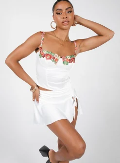 Princess Polly Enchante To Meet You Top White Outlet