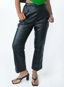 Princess Polly Encore Pants Black Shop