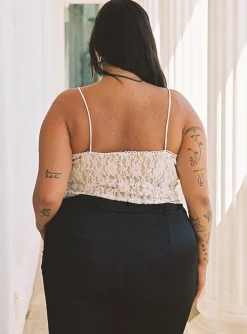 Princess Polly Endless Love Corsetcurve Ivory Discount