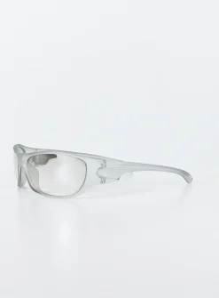 Princess Polly Enrico Sunglasses Chrome Online