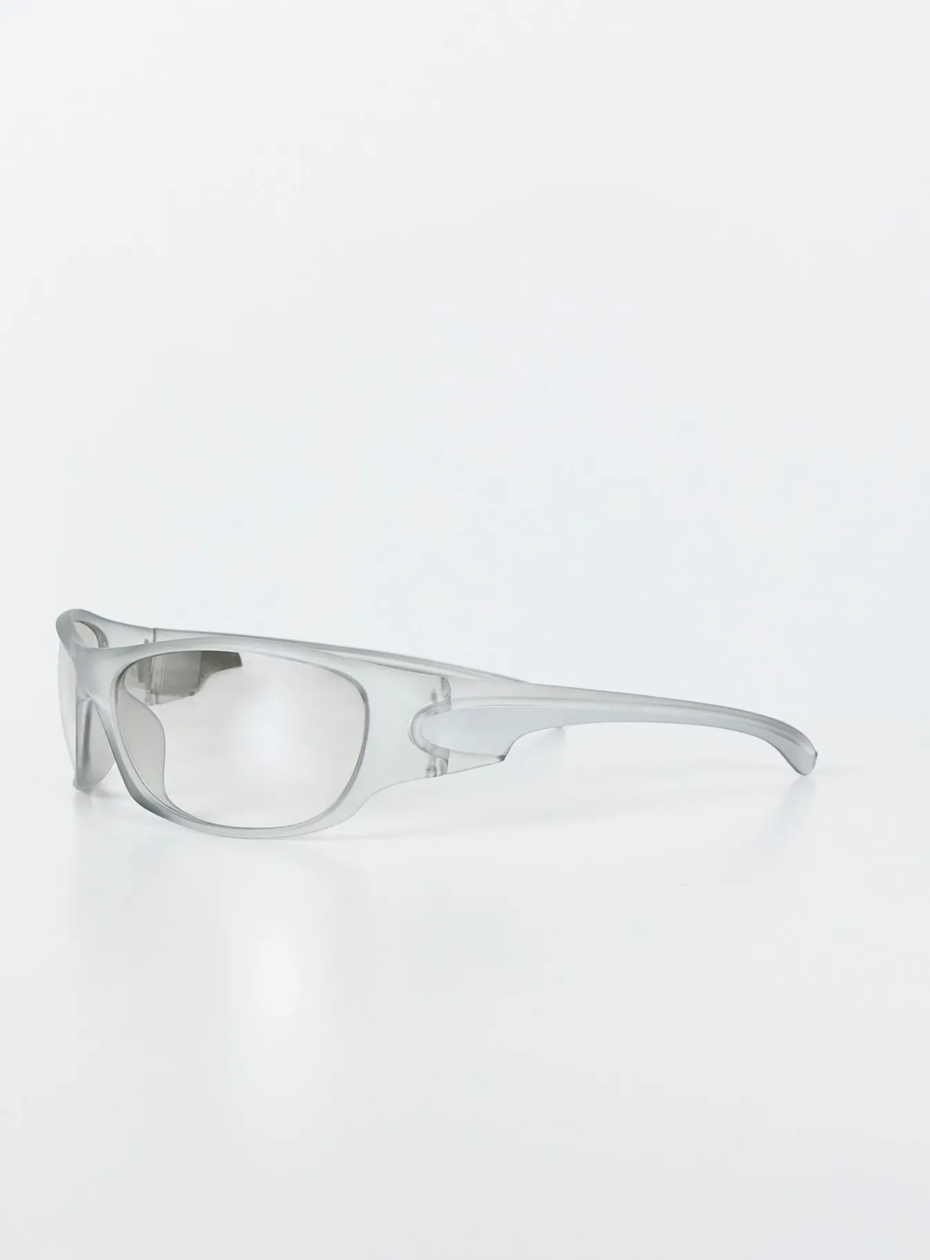 Princess Polly Enrico Sunglasses Chrome Online