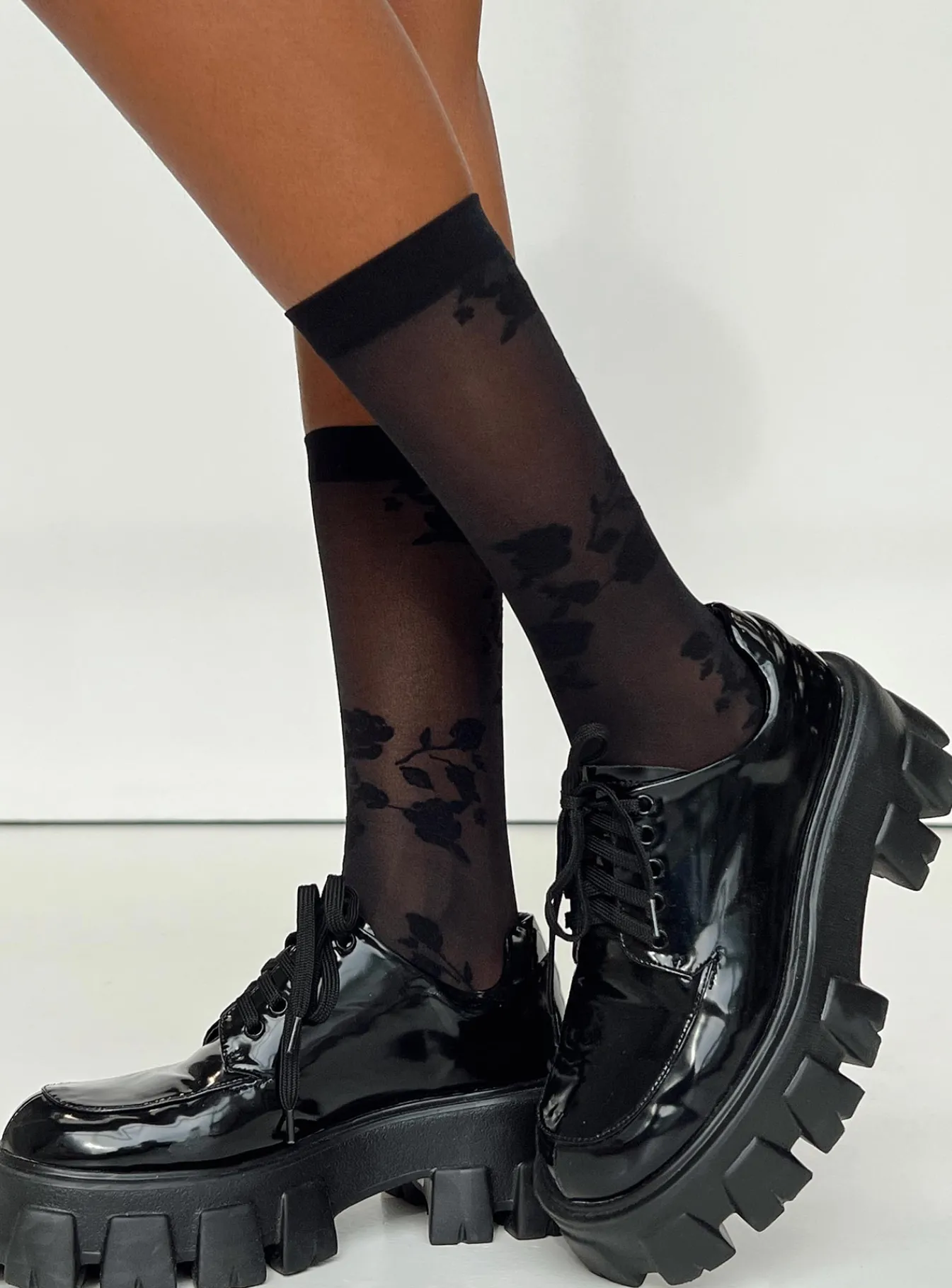 Princess Polly Epik Socks Black Sale