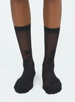 Princess Polly Epik Socks  Black Sale