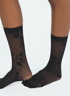 Princess Polly Epik Socks Black Sale