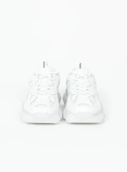 Princess Polly Erika Sneakers  White Best