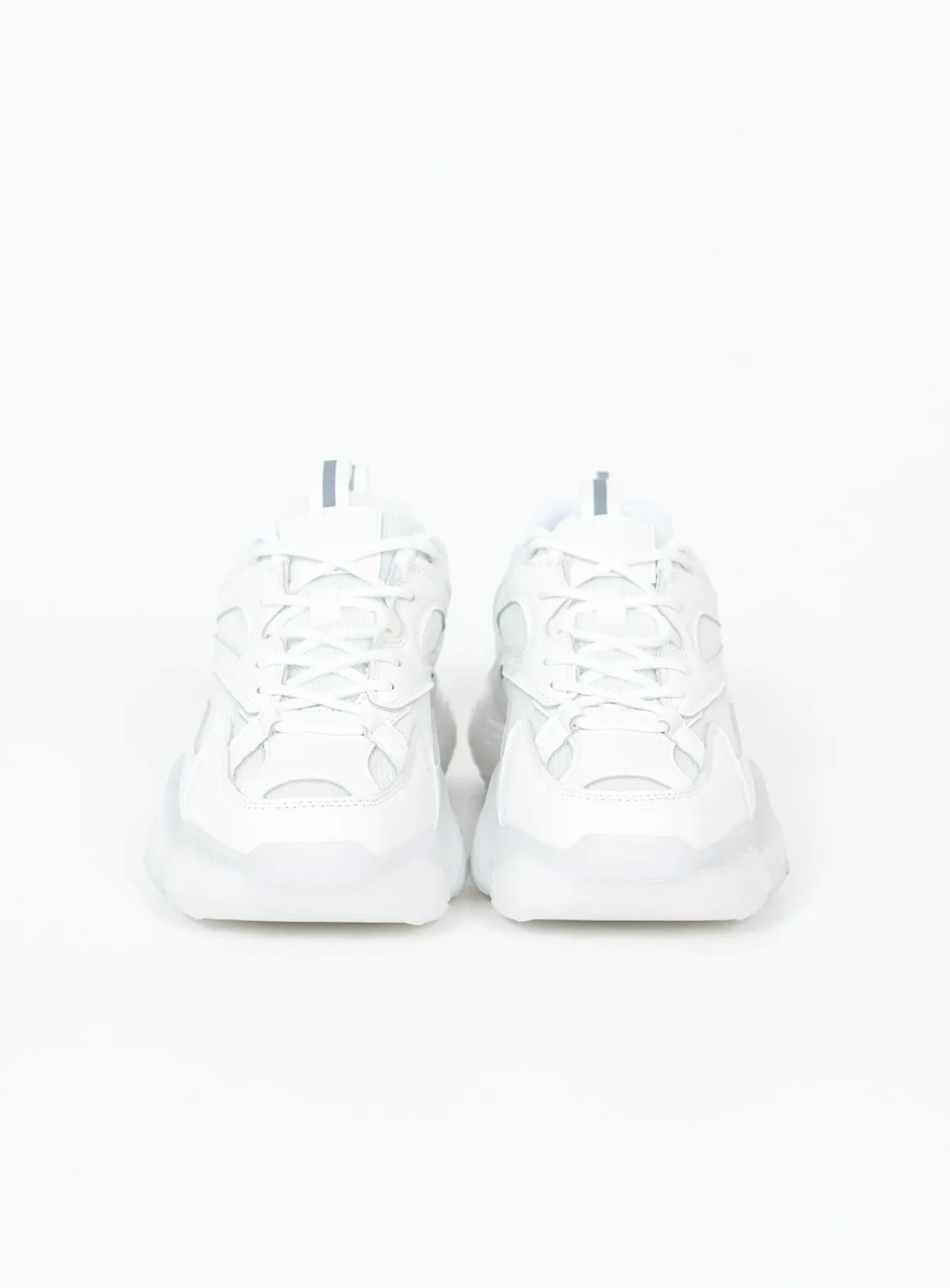 Princess Polly Erika Sneakers White Best