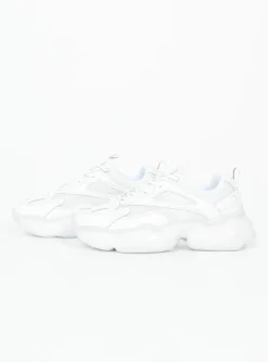 Princess Polly Erika Sneakers White Best