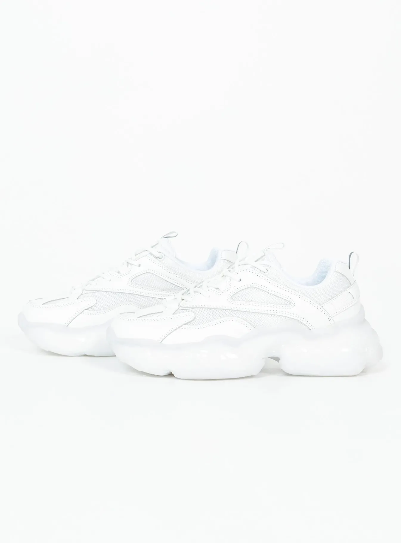 Princess Polly Erika Sneakers White Best
