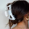 Princess Polly Erma Hair Clip  White Fashion
