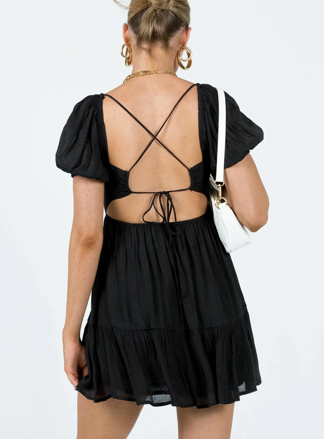 Princess Polly Ethan Mini Dress Black Best Sale