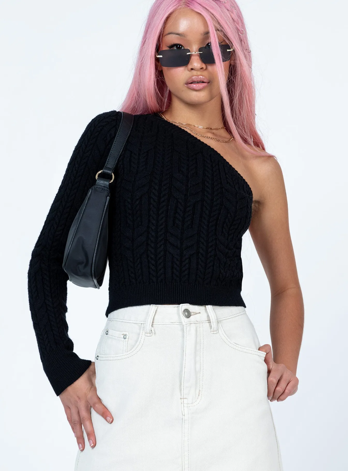 Princess Polly Ethan Top Black Best Sale