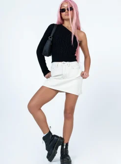 Princess Polly Ethan Top  Black Best Sale