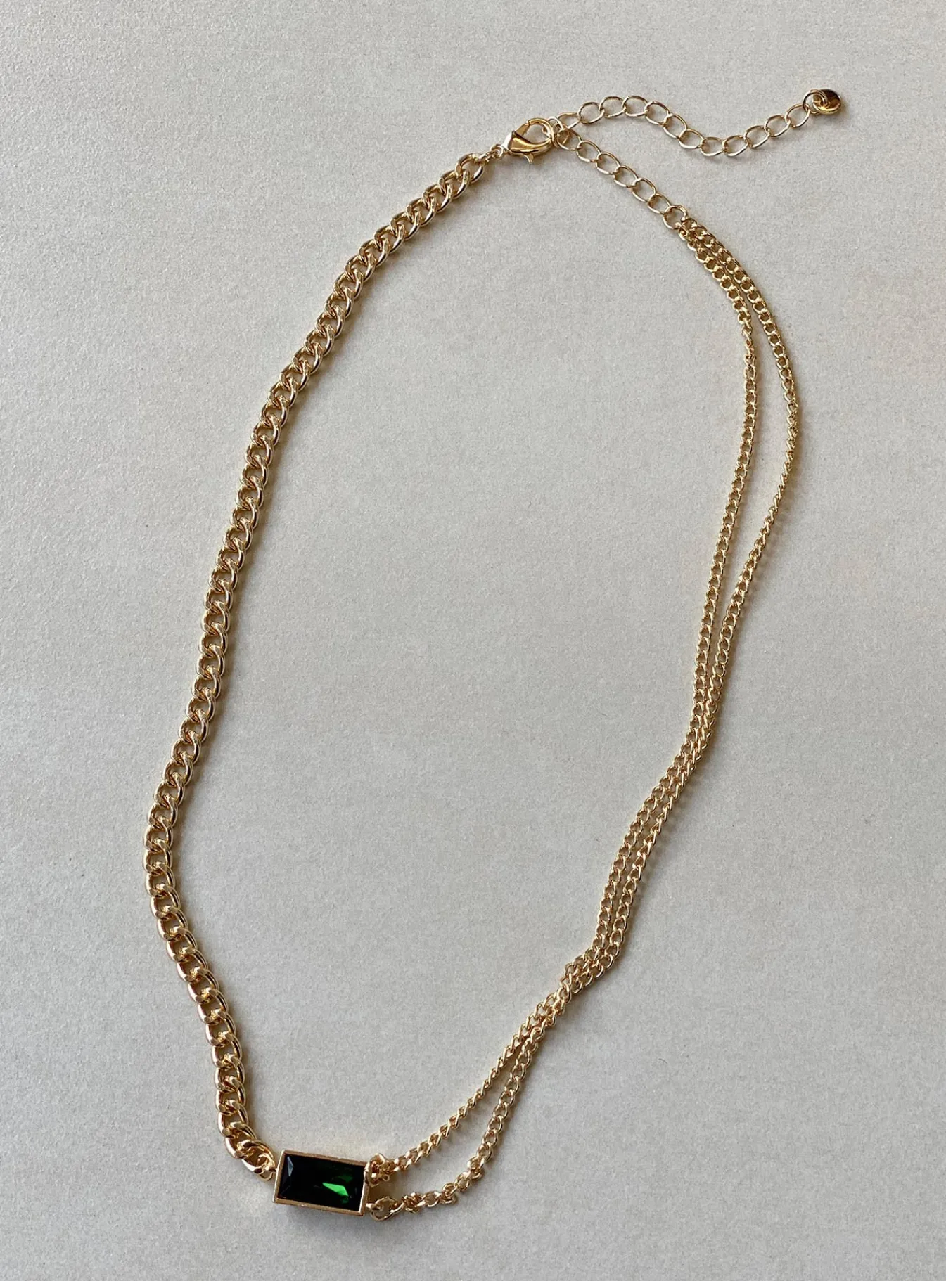 Princess Polly Etienne Necklace/ Green Gold Shop