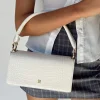 Princess Polly Everidge Shoulder Bag  White Fashion