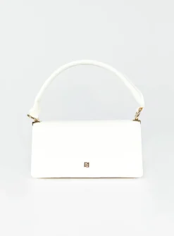 Princess Polly Everidge Shoulder Bag White Fashion